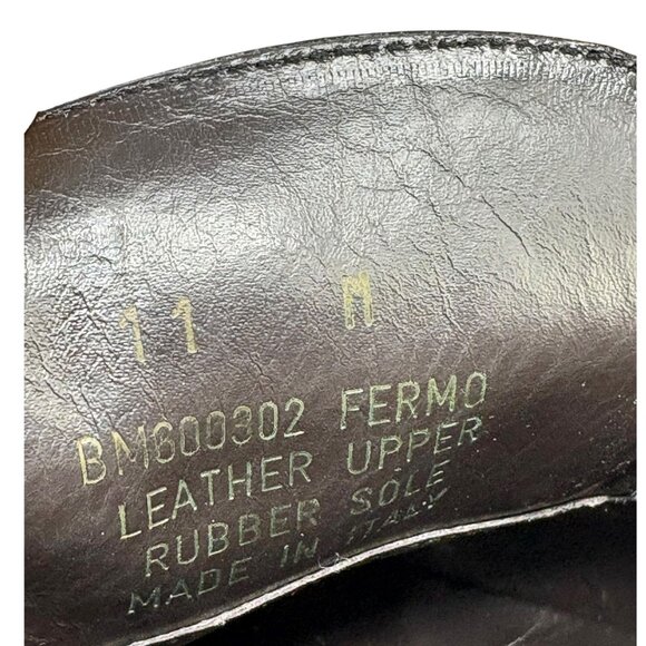 Bruno Magli Fermo‎ Black Nappa Leather Horsebit Loafers main image 11